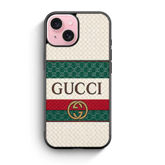 Gucci Verde Vogue iPhone 15 Series Case
