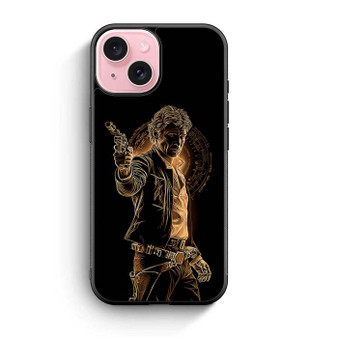 Han Solo The Smugglers Legacy Star Wars iPhone 15 Series Case