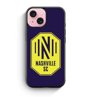 Nashville Club Logo iPhone 15 Series Case