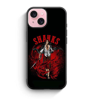 One Piece Akagami Shanks iPhone 15 Series Case