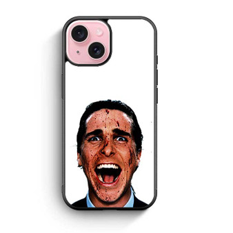 Patrick Bateman Psycho iPhone 15 Series Case
