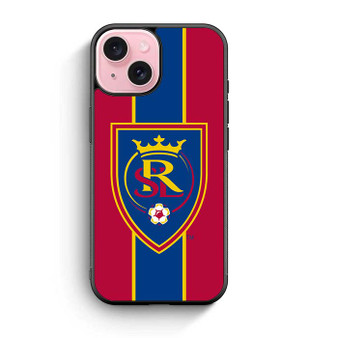 Real Salt Lake SC iPhone 15 Series Case