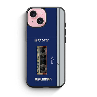 Sony Walkman Star Lord Awesome Mix iPhone 15 Series Case