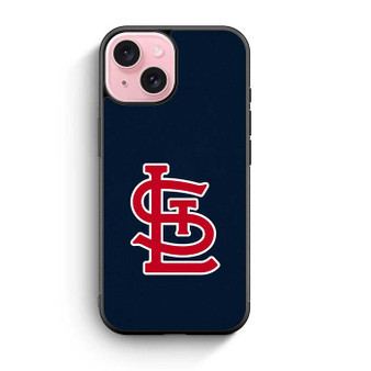 St Louis Cardinals Logo iPhone 15 Series Case