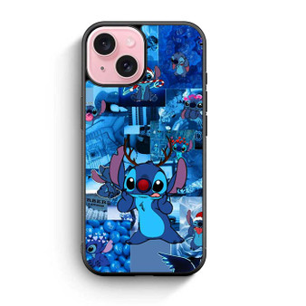 Stitch Collage iPhone 15 Series Case
