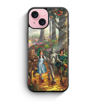 The wizard of oz paint iPhone 15 Series Case