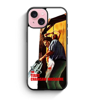 Vintage The Texas Massacre Movie iPhone 15 Series Case