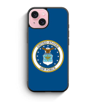 Air Force Flag iPhone 15 Series Case