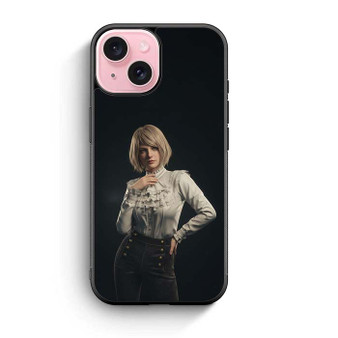 Ashley Resident Evil 4 Remake iPhone 15 Series Case