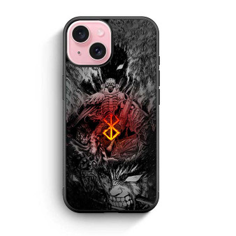 Berserk Art Anime iPhone 15 Series Case
