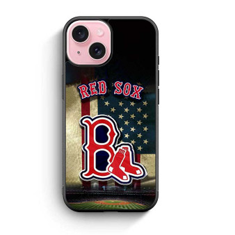 Boston Red Sox Usa iPhone 15 Series Case