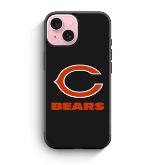 Chicago Bears Cool Logo iPhone 15 Series Case