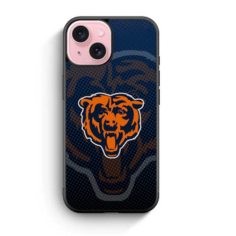Chicago Bears Nfl Football iPhone 15 Series Case