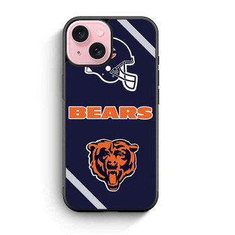 Chicago Bears Team iPhone 15 Series Case