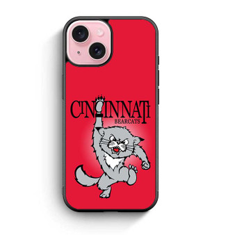Cincinnati Bearcats 1 iPhone 15 Series Case