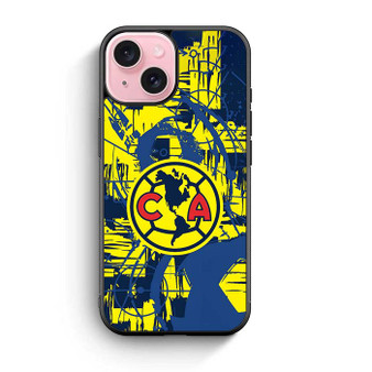 Club America Abstract iPhone 15 Series Case