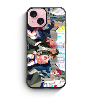 Dandadan Series Charcacters iPhone 15 Series Case