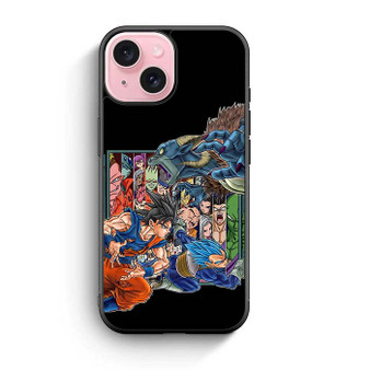 Dragon Ball Super manga iPhone 15 Series Case