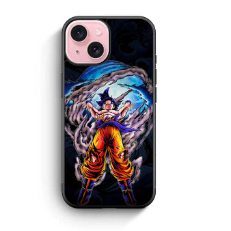 Dragon Ball Z Goku Spirit Bom iPhone 15 Series Case