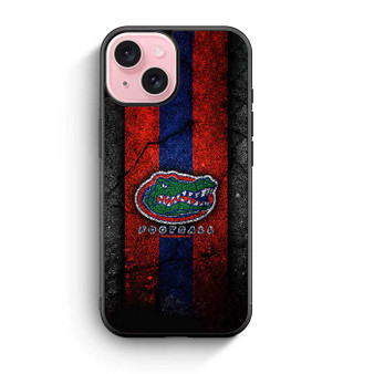 Florida Gators Asphalt Style iPhone 15 Series Case