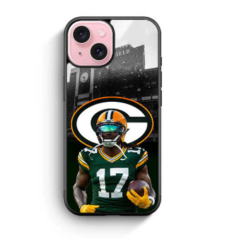Green Bay Packer Davante Adams iPhone 15 Series Case