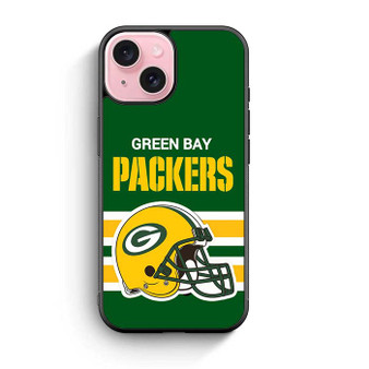 Green Bay Packer the Helmet iPhone 15 Series Case