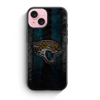Jacksonville Jaguars Asphalt Style iPhone 15 Series Case