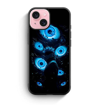 Jujutsu Kaisen Gojo Six Eyes iPhone 15 Series Case