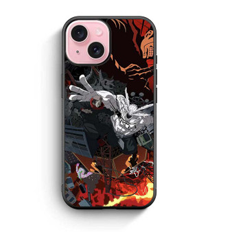 Jujutsu Kaisen Mahoraga Vs Sukuna iPhone 15 Series Case