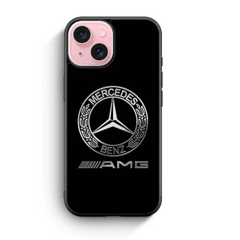 Mercedes Benz Amg Metal iPhone 15 Series Case
