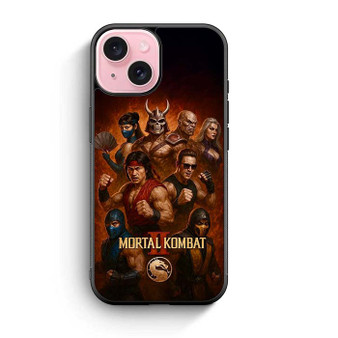 Mortal Kombat Arts iPhone 15 Series Case