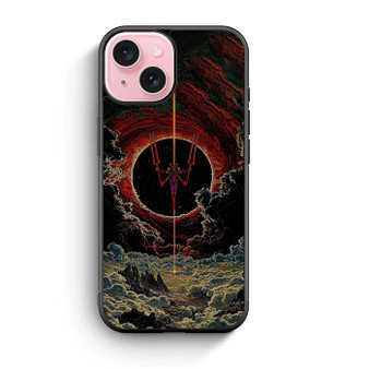 Neon Genesis Evangelion Cover Art iPhone 15 Series Case