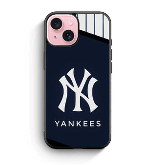 New York Yankees Mlb iPhone 15 Series Case