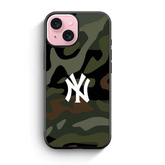 New York Yenkees in Camo iPhone 15 Series Case
