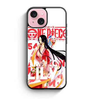 One Piece Series Boa Hancock Amazon Lily iPhone 15 Series Case