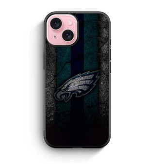Philadelphia Eagles Asphalt Style iPhone 15 Series Case