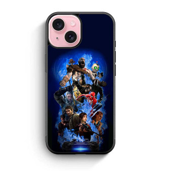 PlayStation Epic Game Universe iPhone 15 Series Case