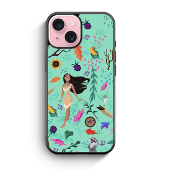 Pocahontas Princess iPhone 15 Series Case