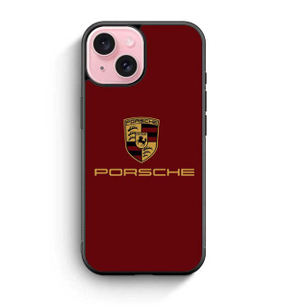 Porsche Stuttgart iPhone 15 Series Case