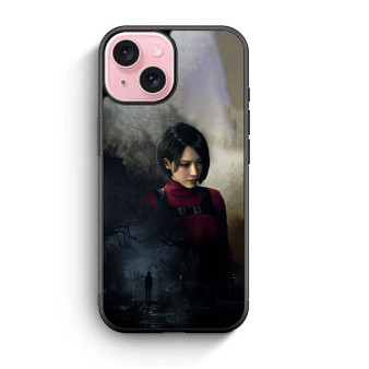 Re 4 Remake Ada wong iPhone 15 Series Case
