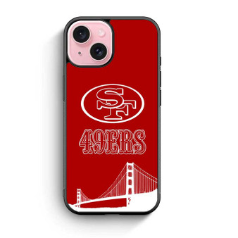 SF 49Ers iPhone 15 Series Case