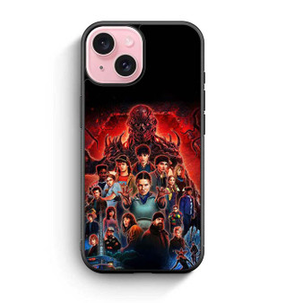 Stranger Things Series S5 Cover iPhone 15 Series Case