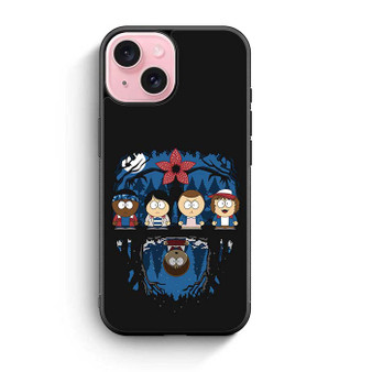 Stranger Things South Park iPhone 15 Series Case