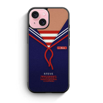 Stranger Things Steve Harrington Suit iPhone 15 Series Case