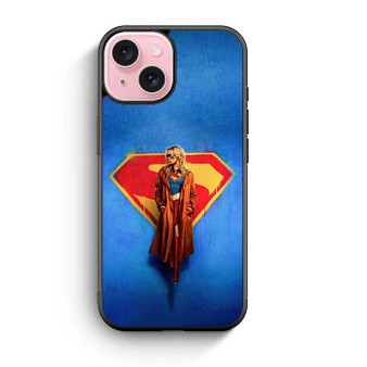 Supergirl Movie 2026 iPhone 15 Series Case
