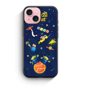 Toy Story Pizza Planet iPhone 15 Series Case
