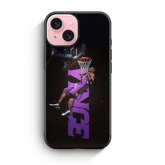 Vince Carter Toronto Raptors iPhone 15 Series Case
