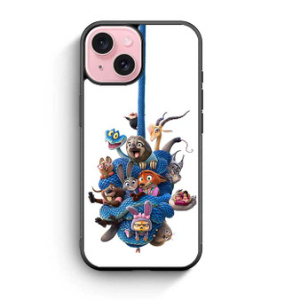 Zootopia 2 All Characters iPhone 15 Series Case