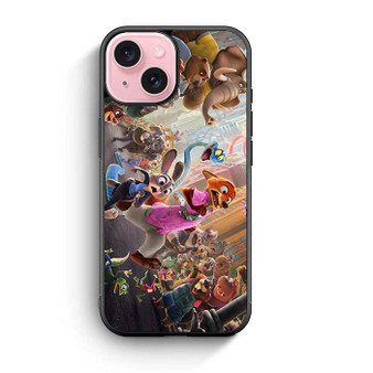 Zootopia 2 Characters iPhone 15 Series Case