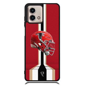 Atlanta Falcons Faithful Motorola Moto G Stylus Series Case